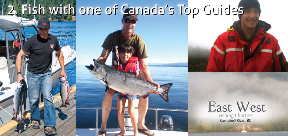 East West Charters, Campbell River BC Fishing