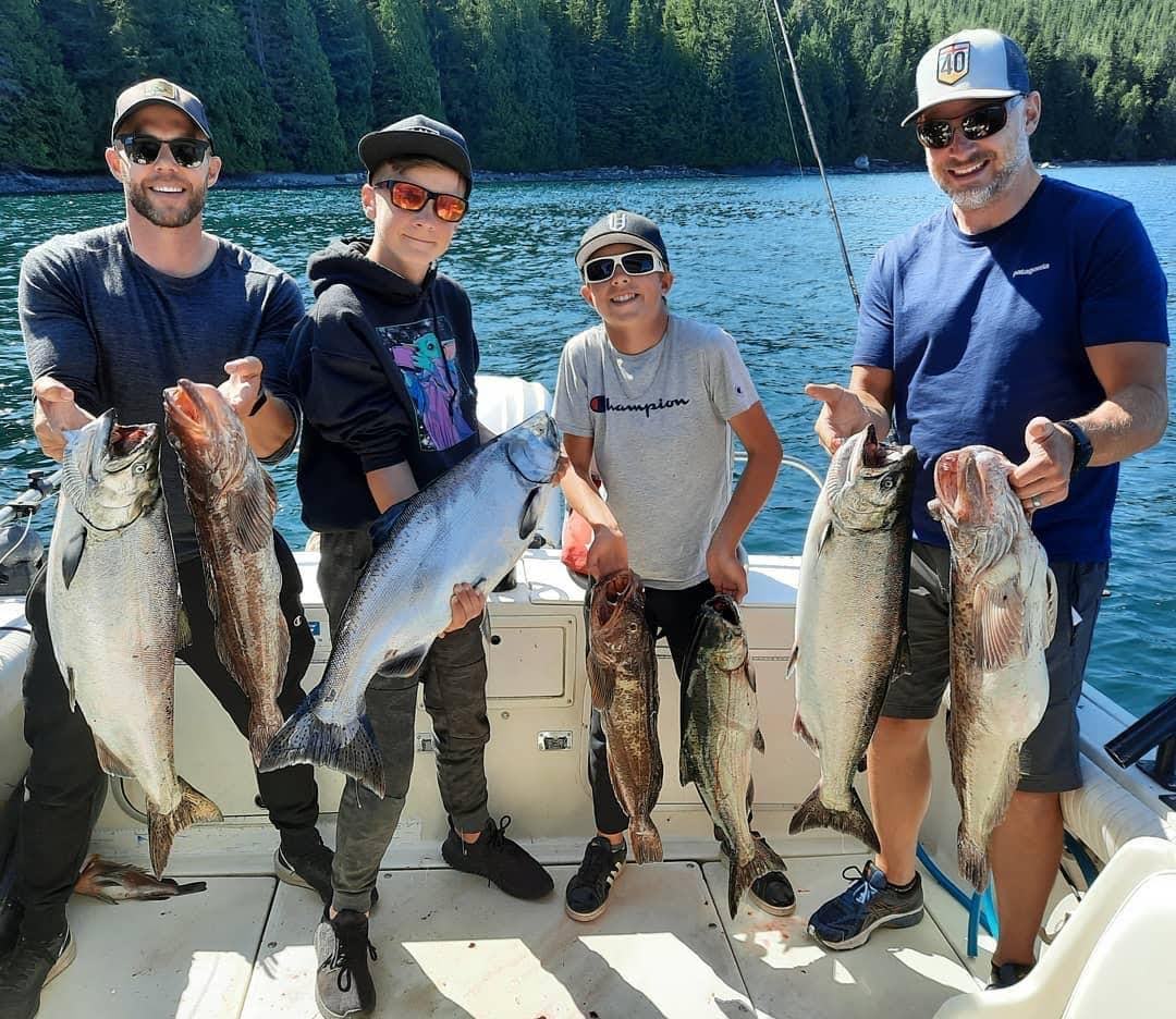 East West Charters, Campbell River BC Fishing
